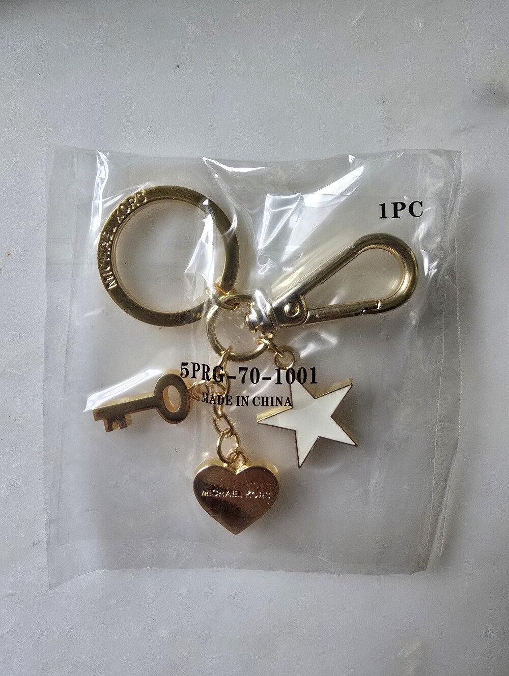 New Michael Kors Parfum Bag Charms/keychain